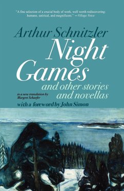 Night Games - Simon, John; Schnitzler, Arthur