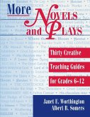 More Novels and Plays