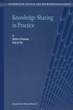 Knowledge Sharing in Practice - Huysman, M. H.;Wit, D. H. de