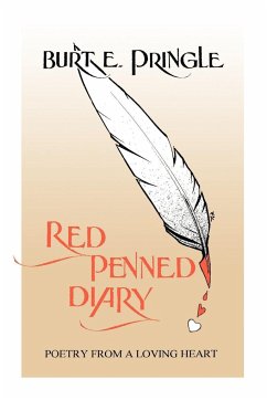 Red Penned Diary - Pringle, Burt E.