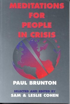 Meditations for People in Crisis - Cohen, Sam; Brunton, Paul