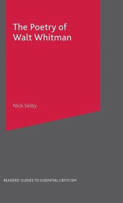 Cover The Poetry of Walt Whitman