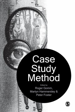 Case Study Method - Gomm, Roger / Hammersley, Martyn / Foster, Peter (eds.)