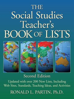 The Social Studies Teacher's Book of Lists - Partin, Ronald L