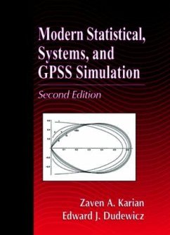 Modern Statistical, Systems, and GPSS Simulation, Second Edition - Karian, Zaven A; Dudewicz, Edward J