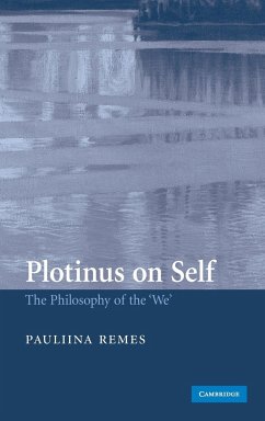 Plotinus on Self - Remes, Pauliina