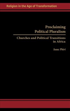 Proclaiming Political Pluralism - Phiri, Isaac