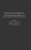 Russian Contributions to Invertebrate Behavior