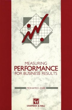 Measuring Performance for Business Results - Zairi, M.