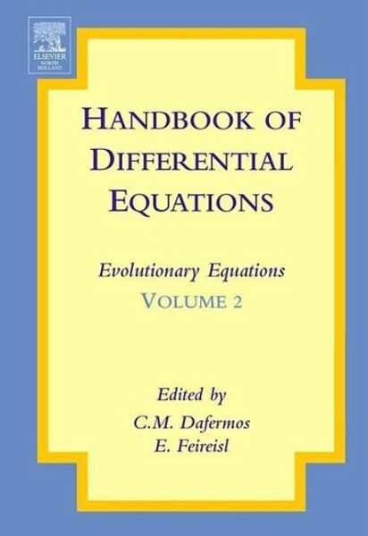 Handbook of Differential Equations
