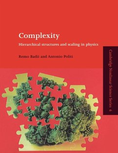 Complexity - Badii, Remo; Politi, Antonio; Remo, Badii