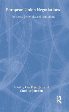 European Union Negotiations - Ole Elgstrom / Christer Jonsson (eds.)