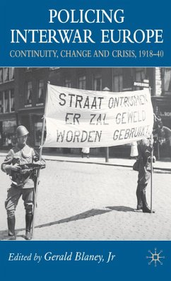 Policing Interwar Europe - Blaney, Gerald