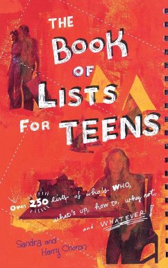 Book of Lists for Teens - Choron, Sandra; Choron, Harry