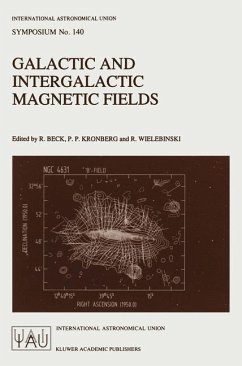 Galactic and Intergalactic Magnetic Fields - Beck, R. / Kronberg, P.P. / Wielebinski, R. (Hgg.)