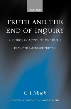 Truth and the End of Inquiry - Misak, C. J.