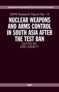Nuclear Weapons and Arms Control in South Asia After the Test Ban - Arnett, Eric (ed.)