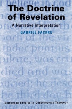 The Doctrine of Revelation: A Narrative Interpretation - Fackre, Gabriel J.