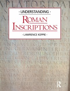 Cover Understanding Roman Inscriptions
