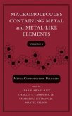 Macromolecules Containing Metal and Metal-Like Elements / Macromolecules Containing Metals and Metal-Like Elements Vol.5