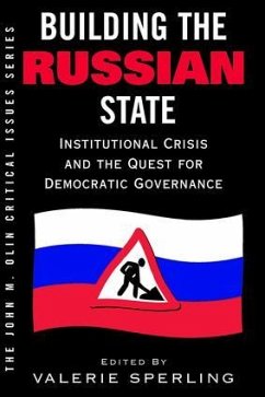 Building The Russian State - Sperling, Valerie