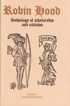 Robin Hood: An Anthology of Scholarship and Criticism - Knight, Stephen (ed.)