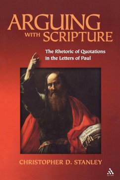 Cover Arguing with Scripture