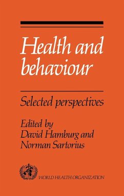 Health and Behaviour - Hamburg, A. / Sartorius, Norman (eds.)