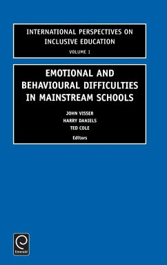 Emotional and Behavioural Difficulties in Mainstream Schools - Daniels, Harry / Visser, John / Cole, Ted (eds.)