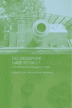 Did Singapore Have to Fall? - Blackburn, Kevin; Hack, Karl