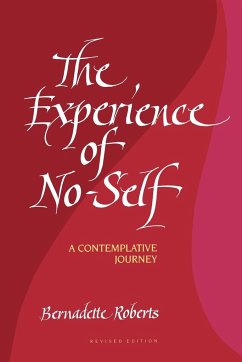The Experience of No-Self - Roberts, Bernadette
