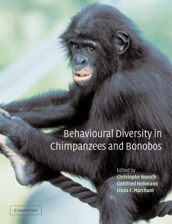 Behavioural Diversity in Chimpanzees and Bonobos - Marchant, Linda