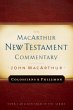 Colossians and Philemon MacArthur New... - Bild 1