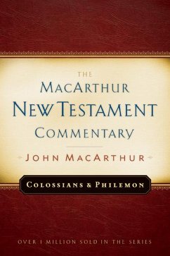 Colossians and Philemon MacArthur New Testament Commentary - Macarthur, John