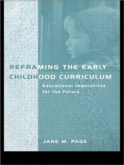 Reframing the Early Childhood Curriculum - Page, Jane