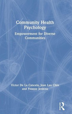 Cover Community Health Psychology