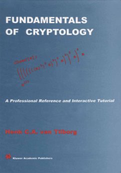 Fundamentals of Cryptology - Tilborg, Henk C.A. van