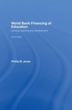 World Bank Financing of Education - Jones, Phillip W