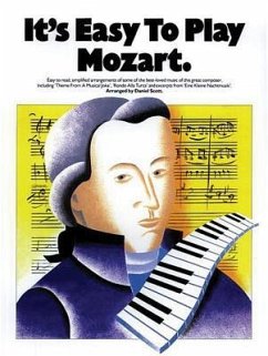 Cover It's Easy to Play Mozart