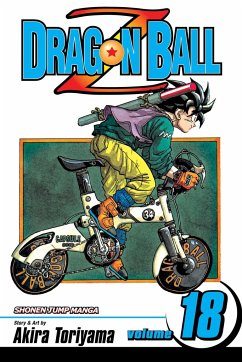 Cover Dragon Ball Z, Vol. 18