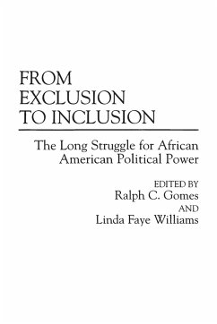 From Exclusion to Inclusion - Gomes, Ralph; Williams, Linda