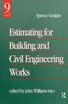 Estimating for Building & Civil Engineering Work - Williams, John; Gedes, Spence