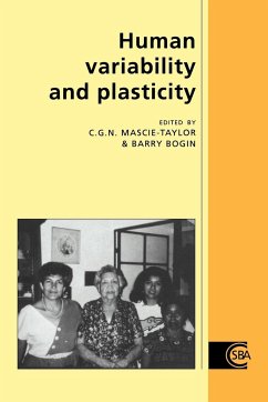 Human Variability and Plasticity - Mascie-Taylor, C. G. Nicholas / Bogin, Barry (eds.)