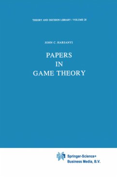 Papers in Game Theory - Harsanyi, J. C.