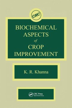 Cover Biochemical Aspects of Crop Improvement
