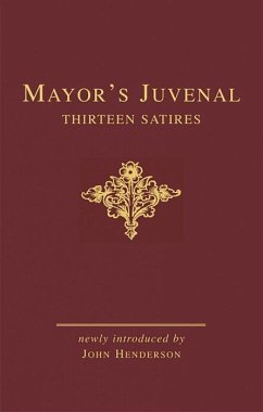 Cover Mayor's Juvenal (Two Volume Slipcased Set)