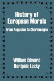 History of European Morals