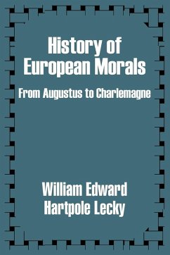 Cover History of European Morals