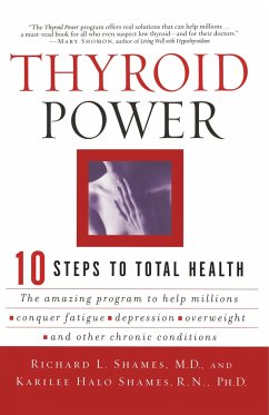 Thyroid Power - Shames, Richard; Shames, Karilee H