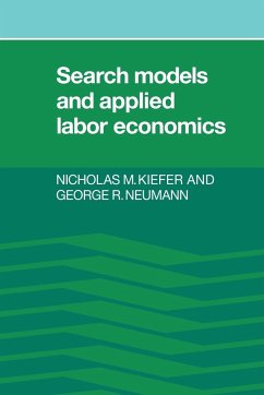 Search Models and Applied Labor Economics - Kiefer, Nicholas M.; Neumann, George R.